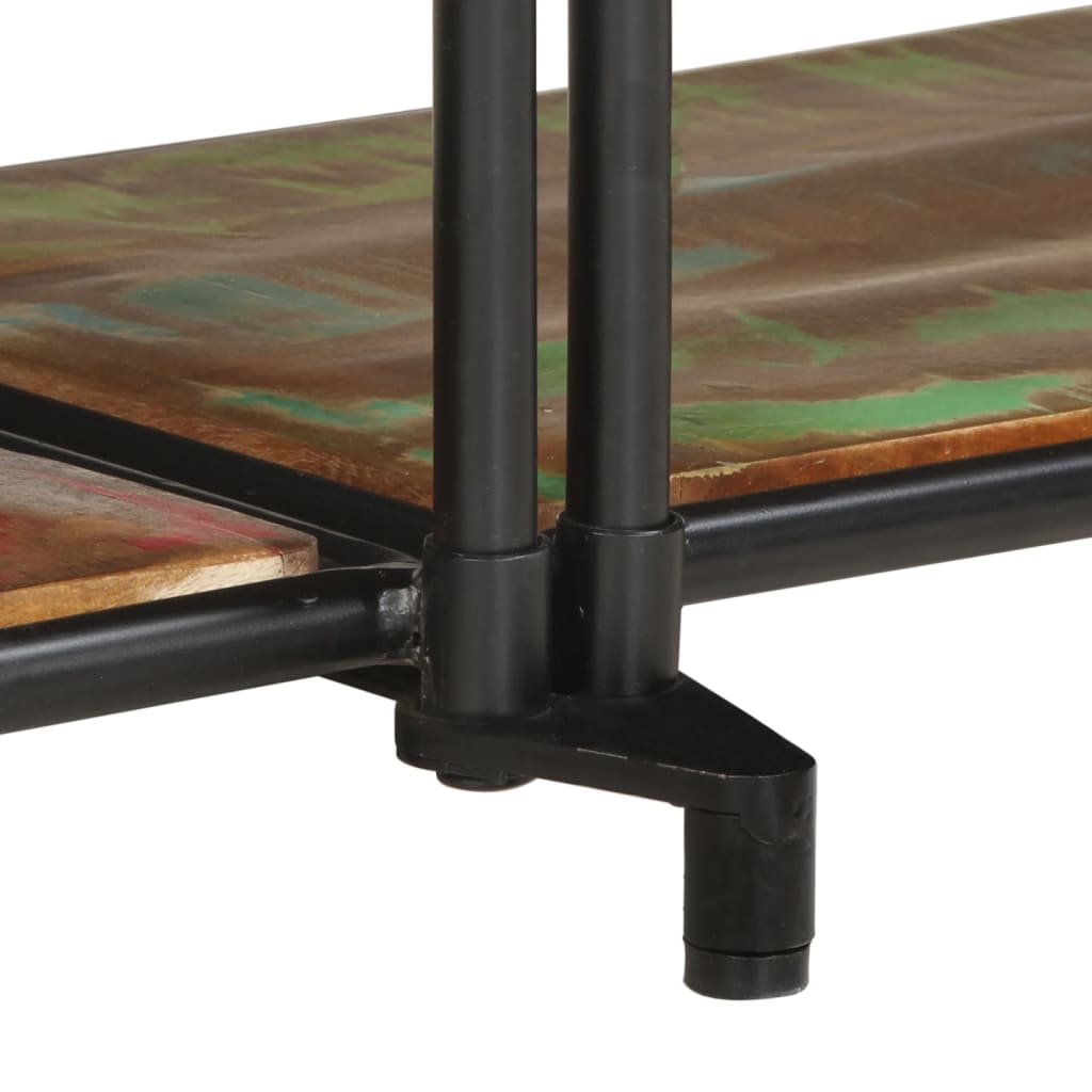 TV Cabinet 200x42x40 cm Solid Wood Reclaimed